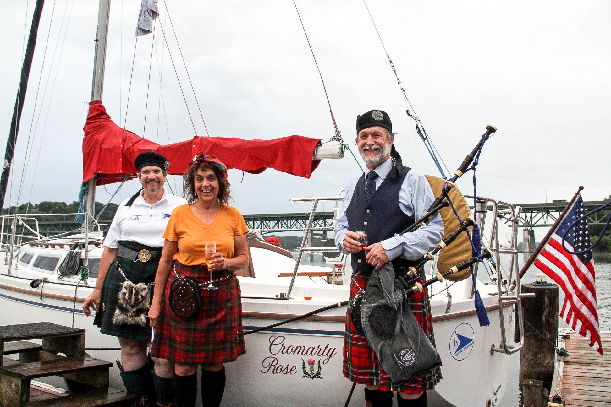 Cromarty Rose Christening