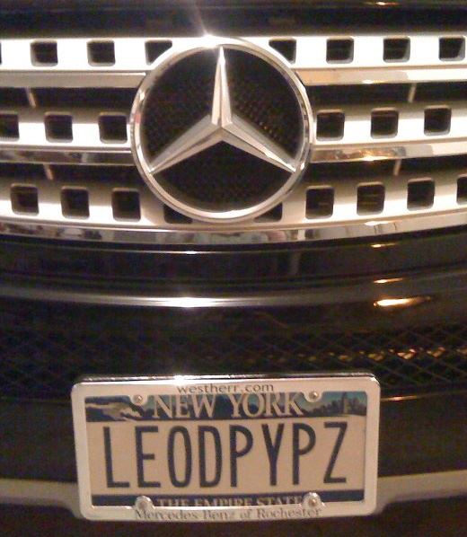 Dream License Plate